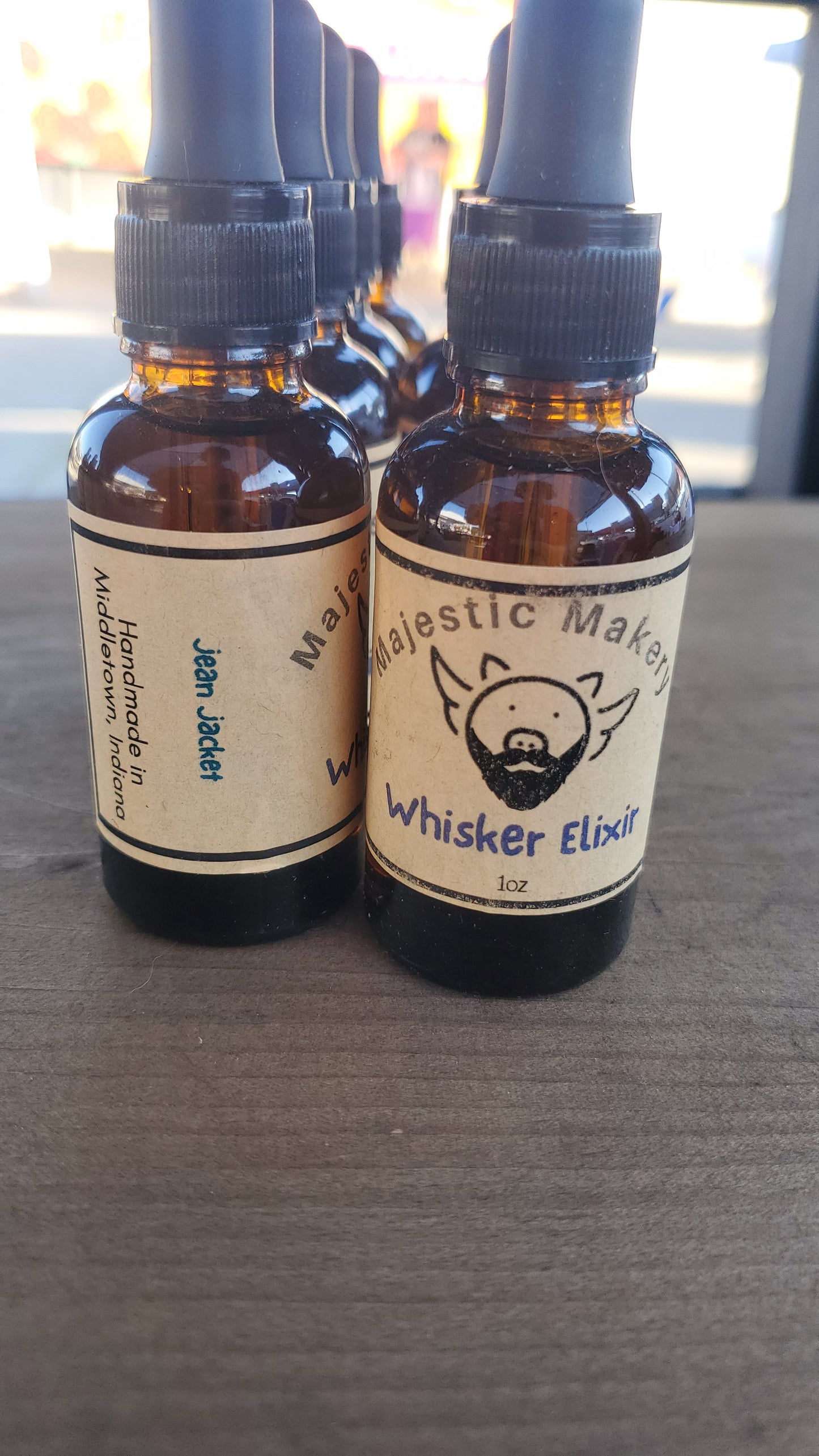 Whisker Elixir Beard Oil