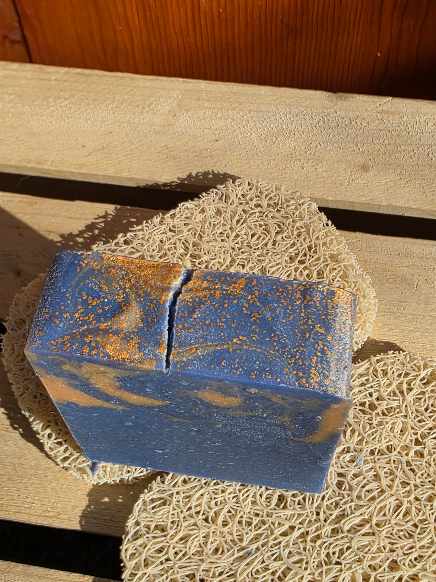 Goat Milk Soap - Jean Jacket