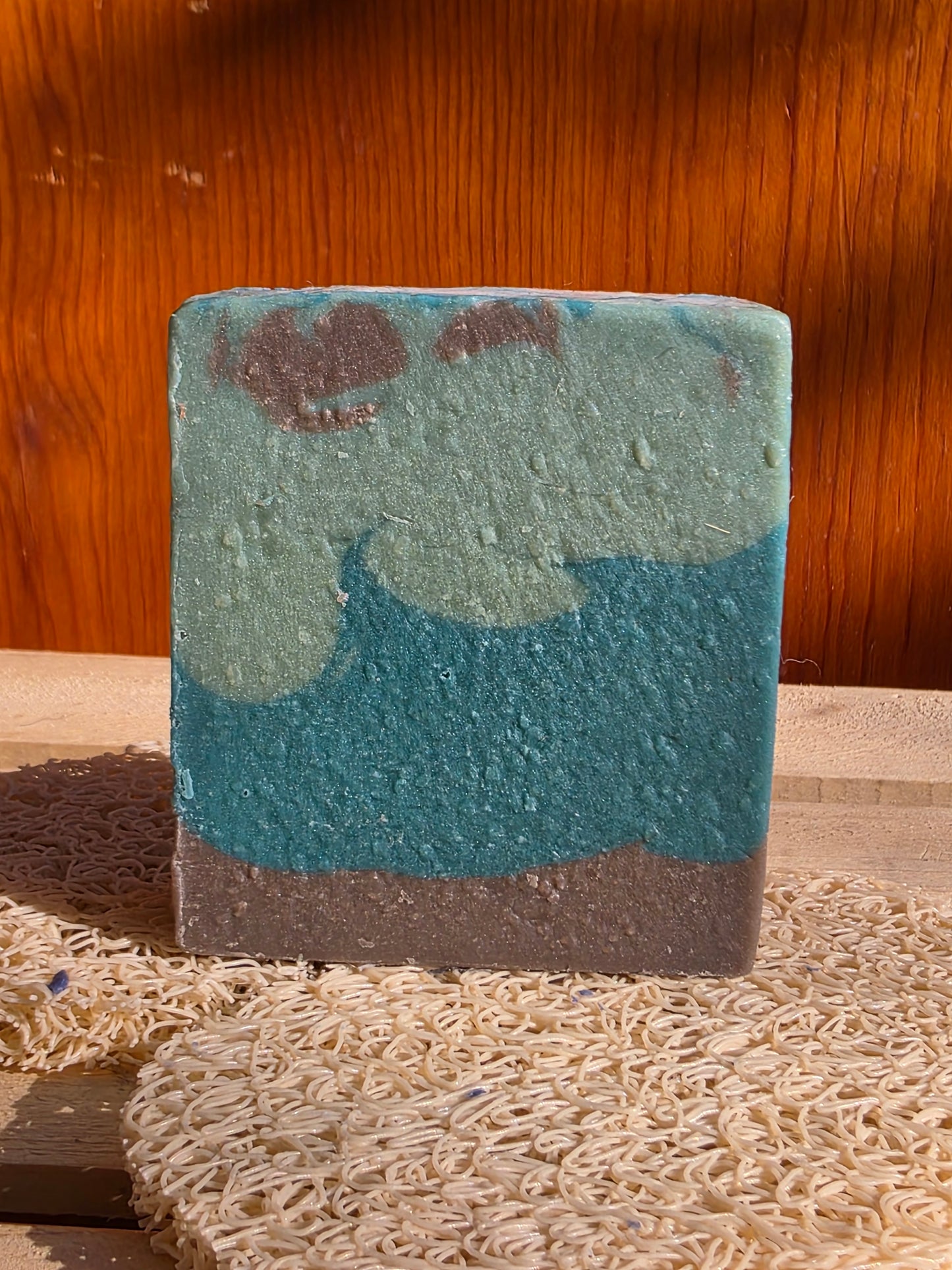 Goat Milk Soap - Through the Woods