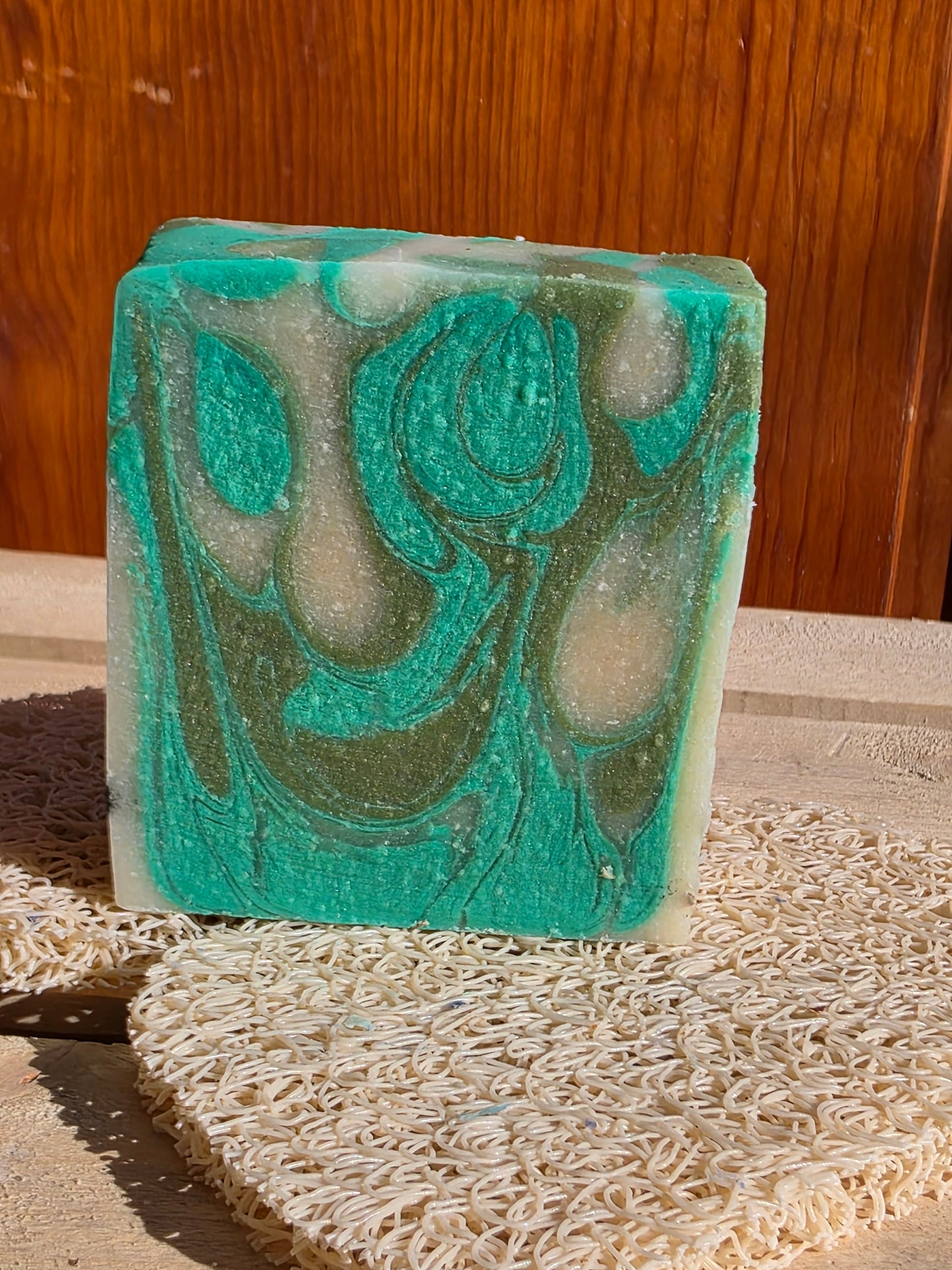 Goat Milk Soap - Granny Smith