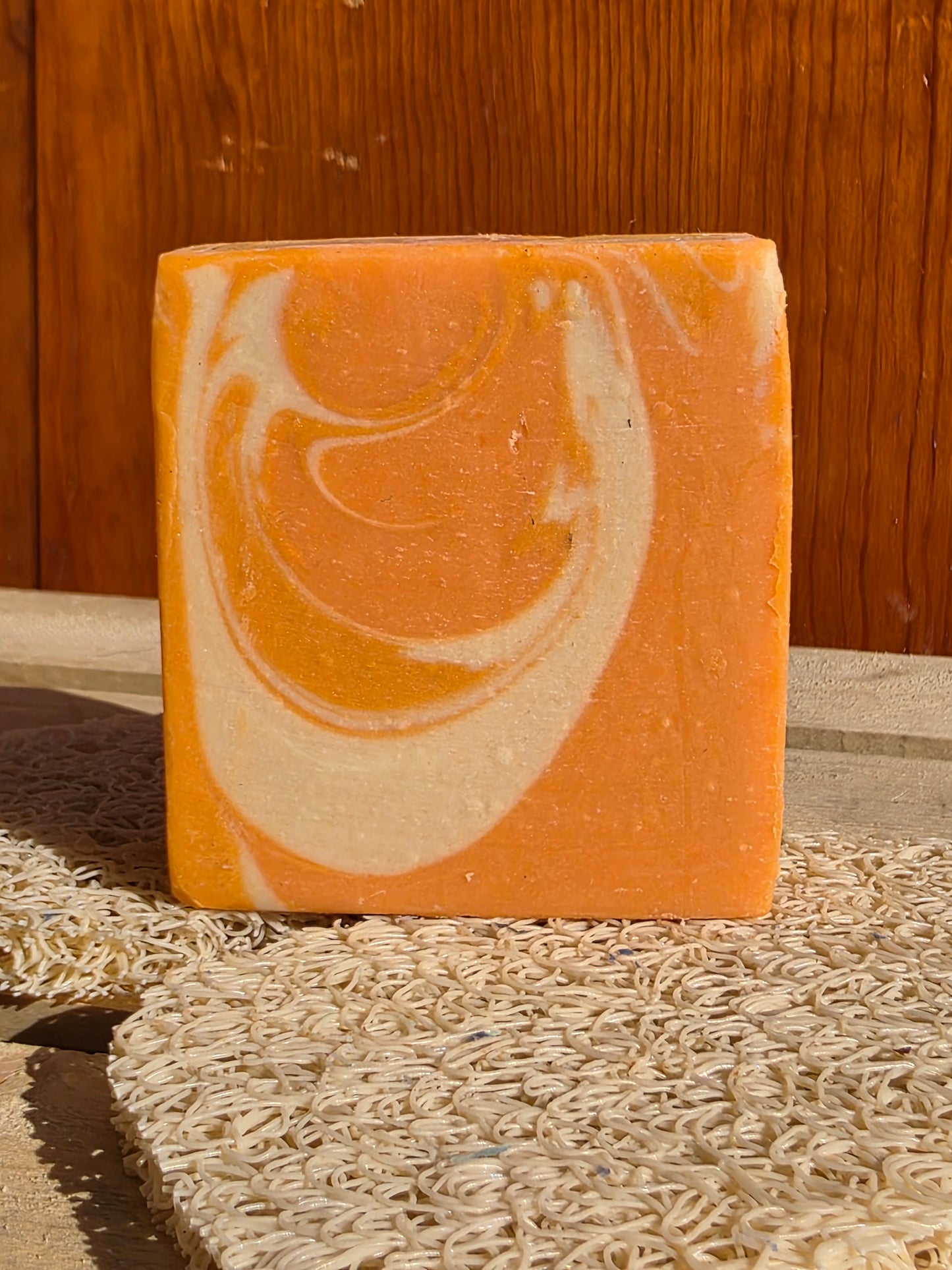 Goat Milk Soap - Peach Wine Slushy