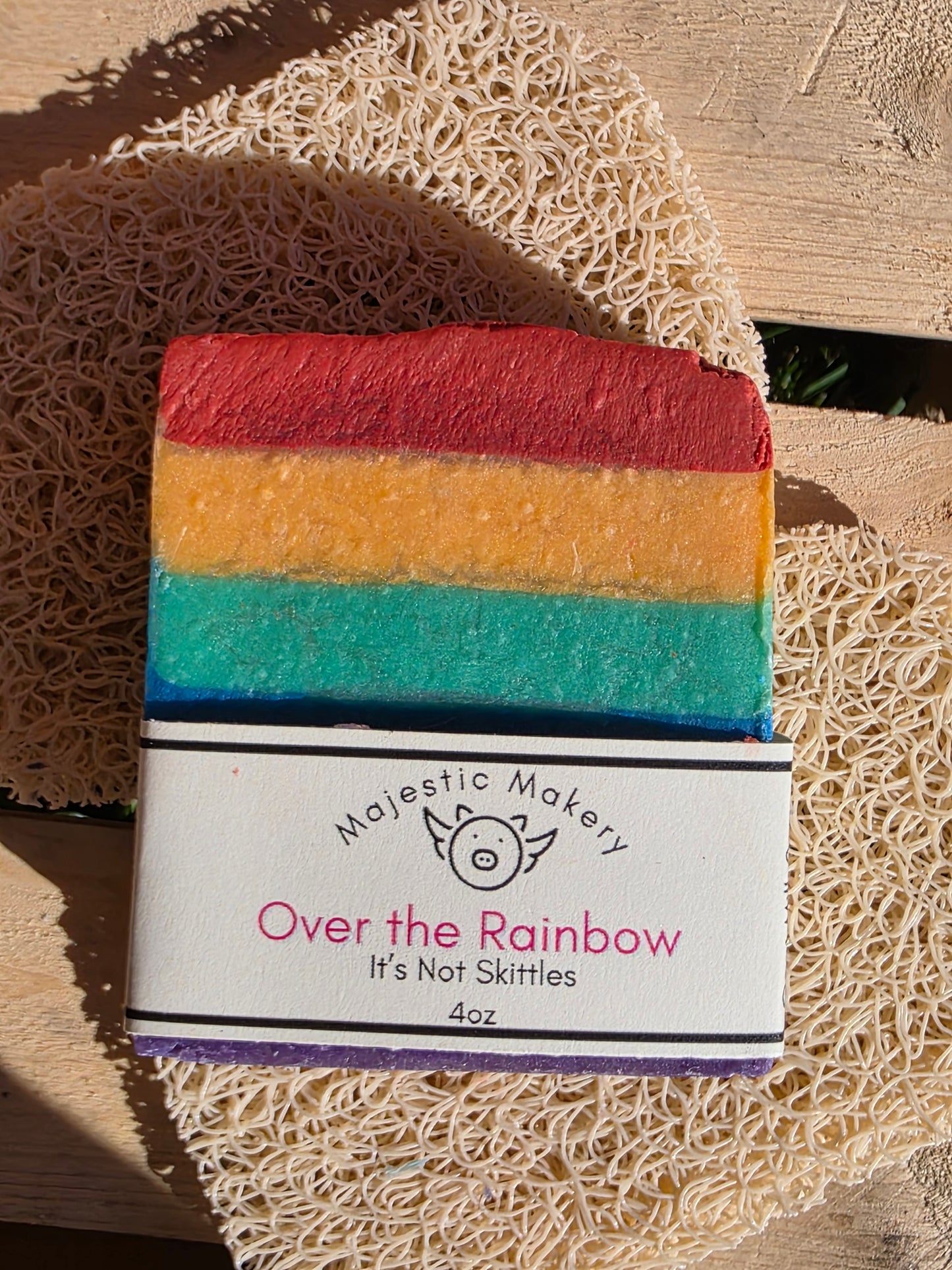 Goat Milk Soap - Over The Rainbow