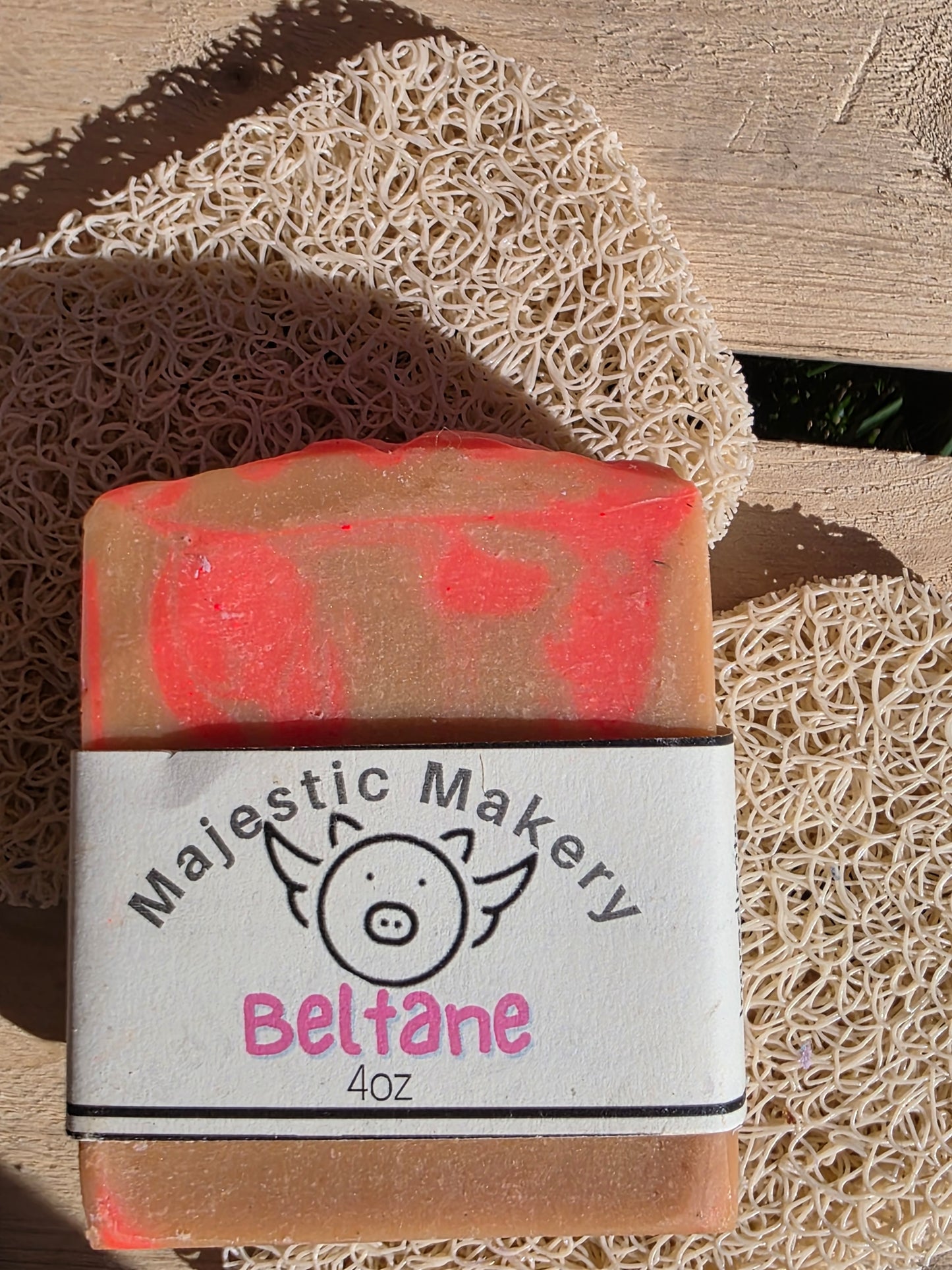 Goat Milk Soap - Beltane