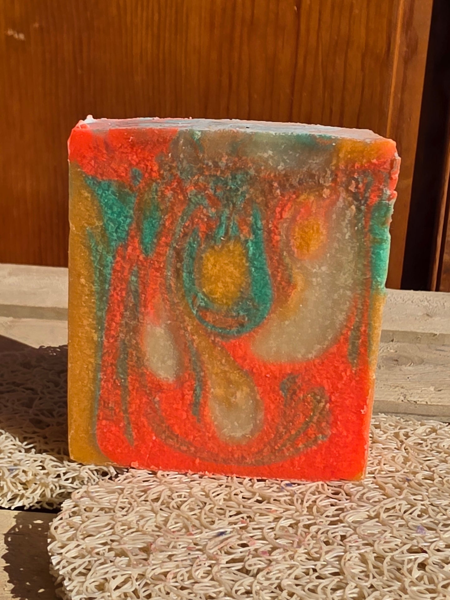 Goat Milk Soap - Orange Blossom