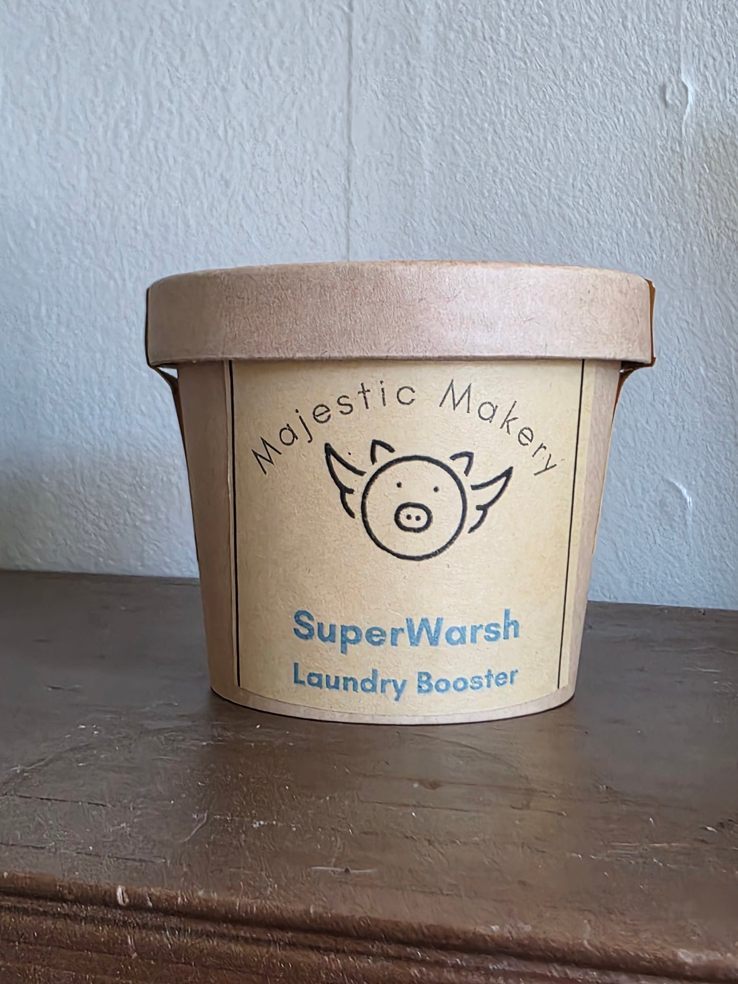 Super Warsh Laundry Booster