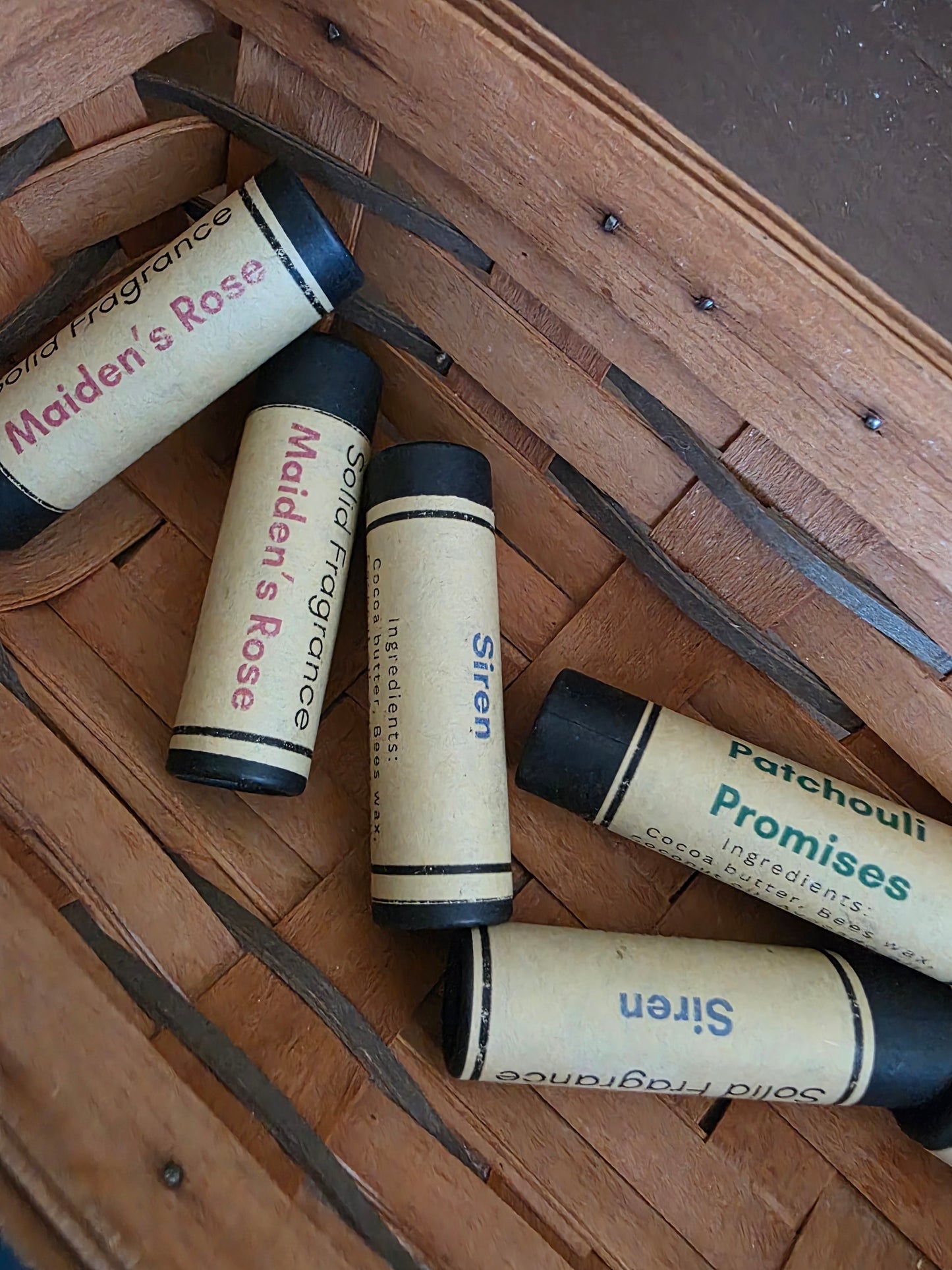 Solid Fragrance Balm