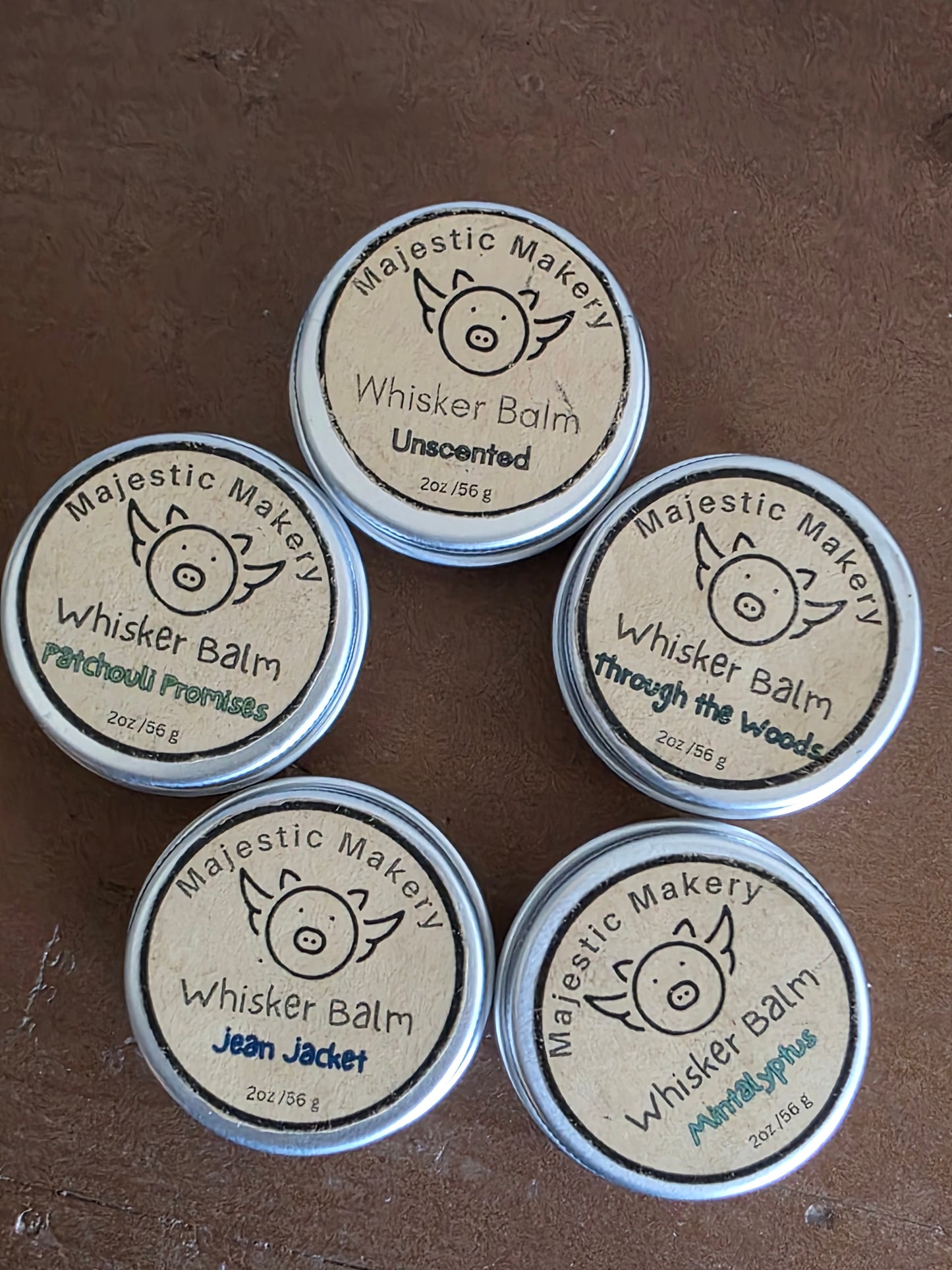 Whisker Balm Beard Pomade