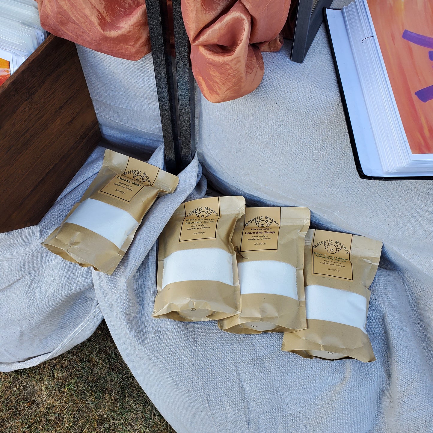 Warshing Powder Laundry Soap