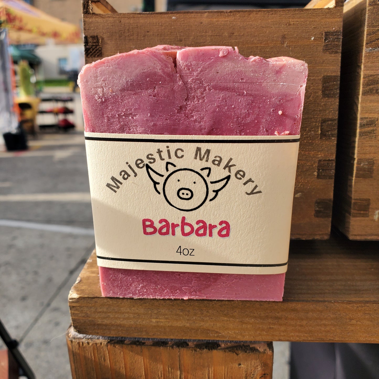 Goat Milk Soap - Barbara