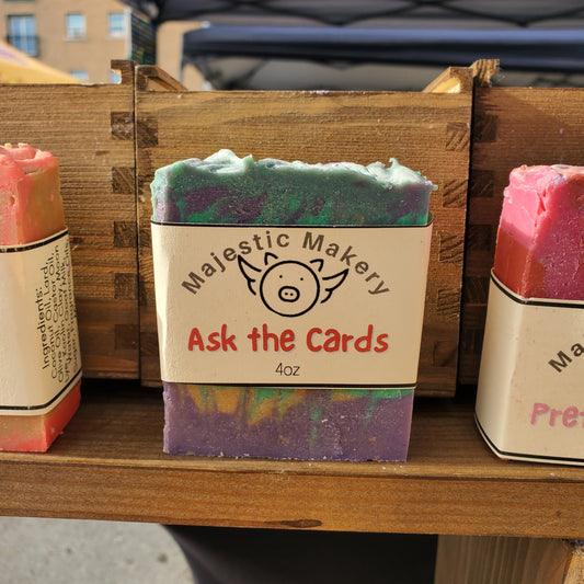 Goat Milk Soap - Ask the Cards