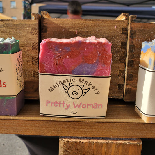 Goat Milk Soap - Pretty Woman