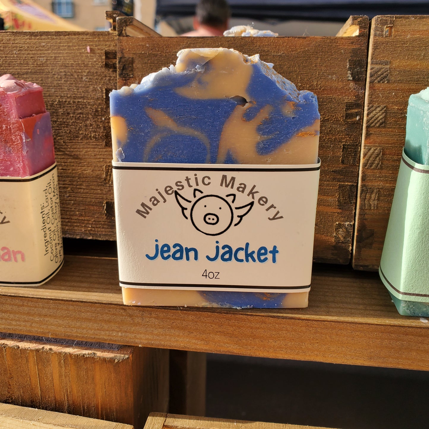 Goat Milk Soap - Jean Jacket