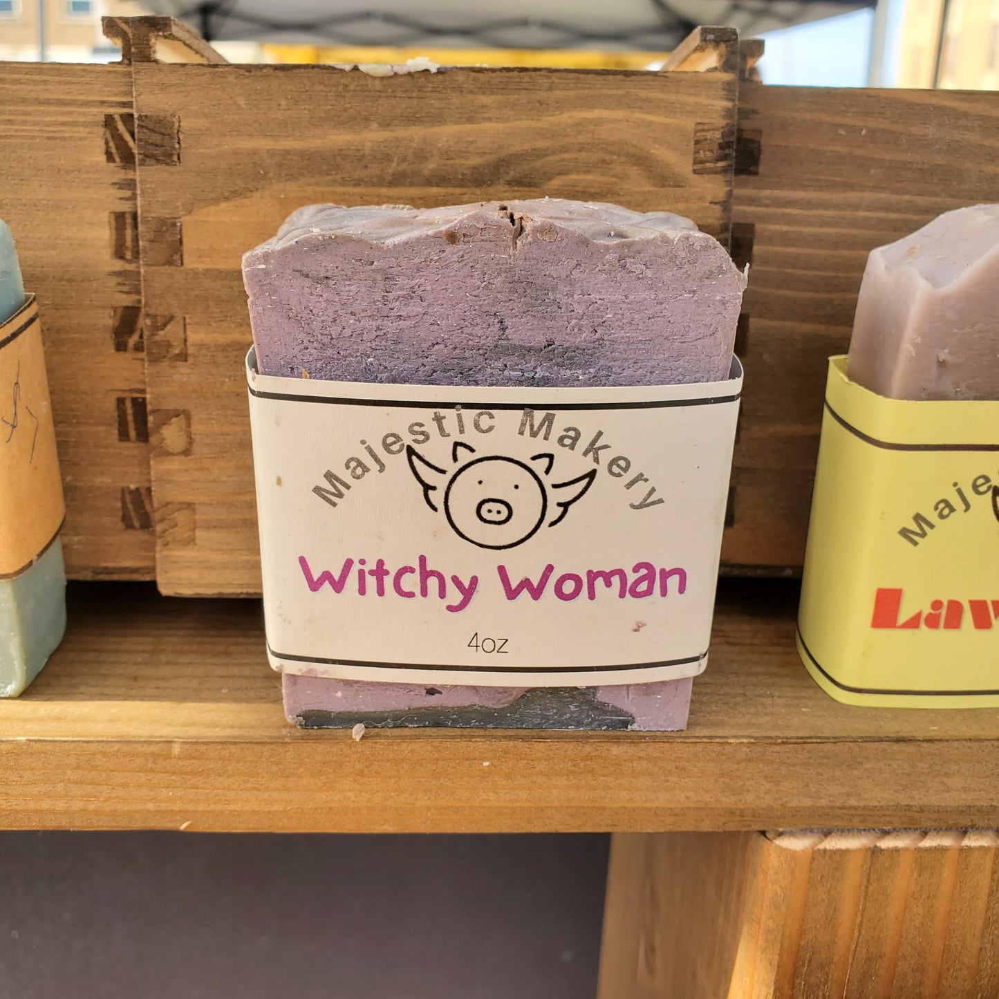 Goat Milk Soap - Witchy Woman