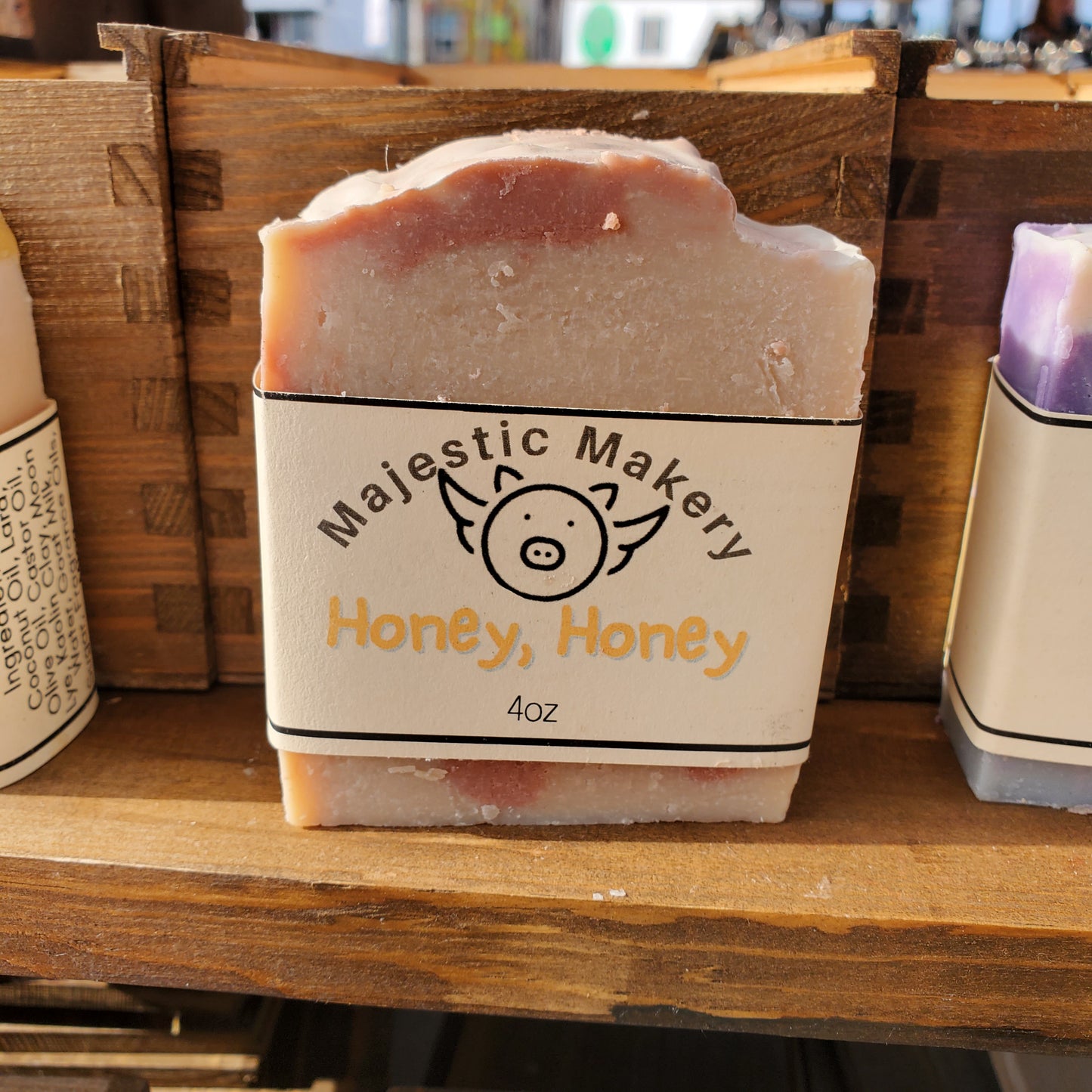 Goat Milk Soap - Honey, Honey