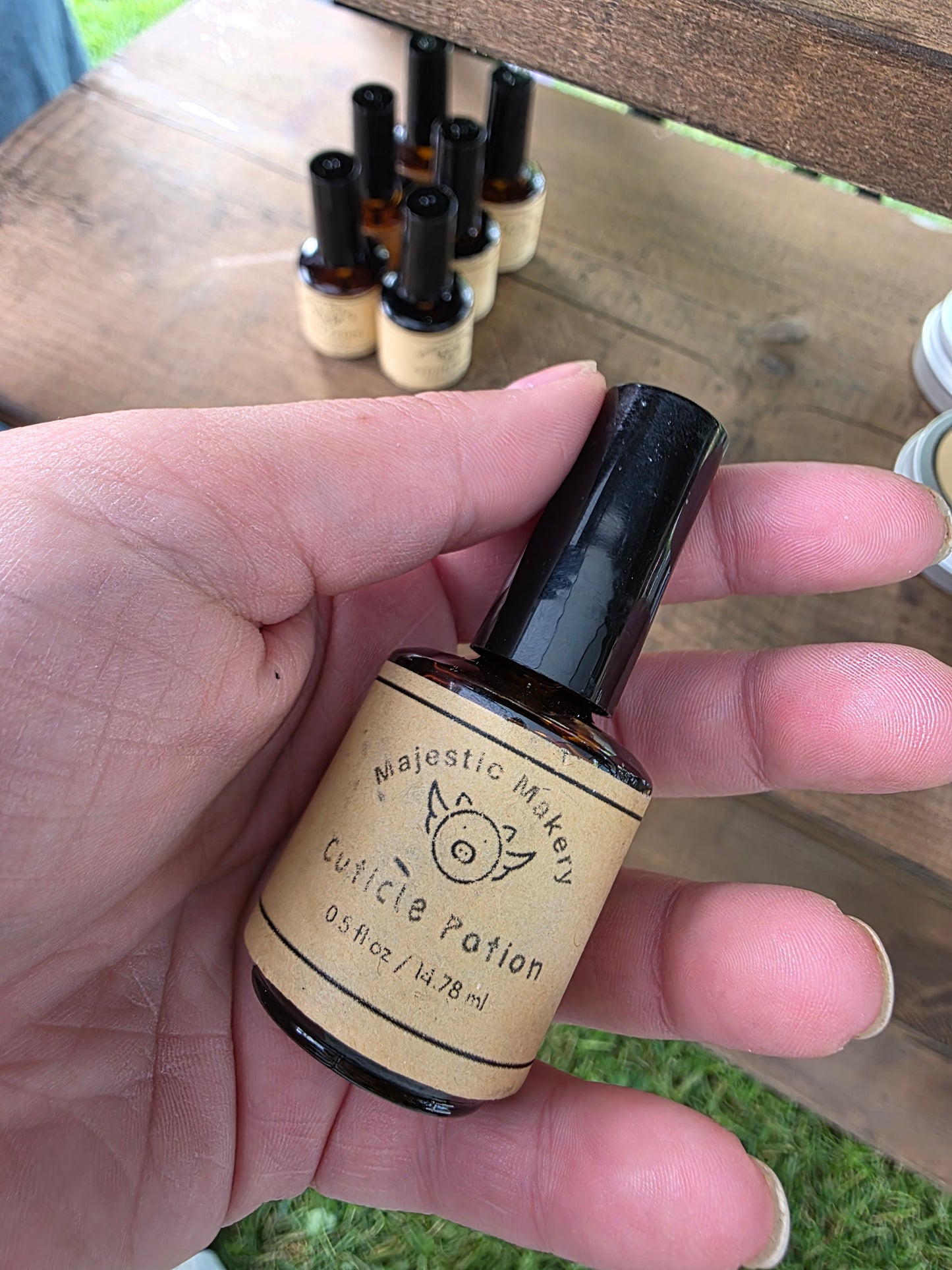Cuticle Potion