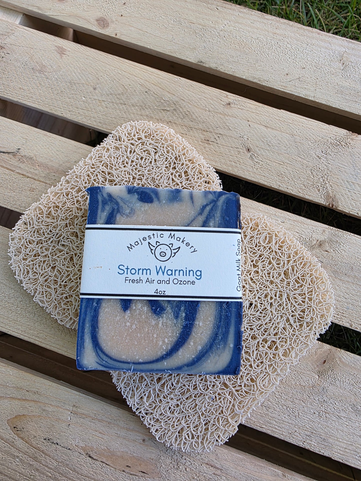 Goat Milk Soap - Storm Warning