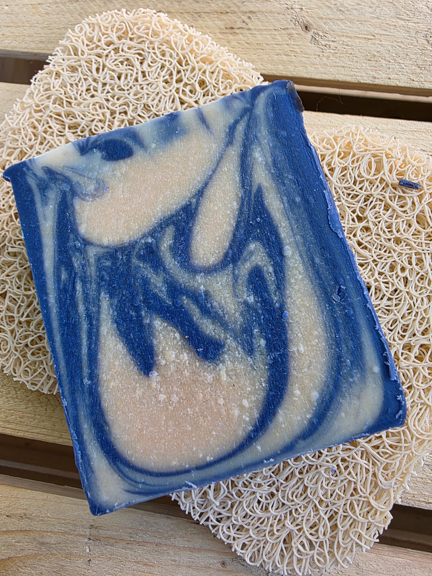 Goat Milk Soap - Storm Warning