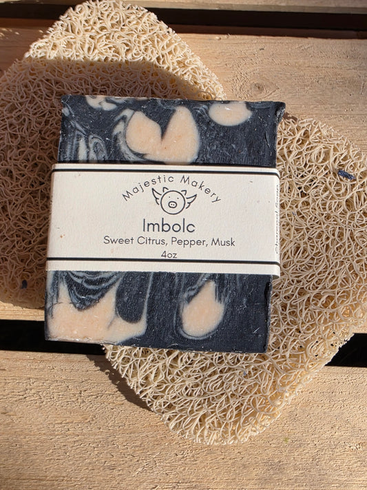 Goat Milk Soap - Imbolc