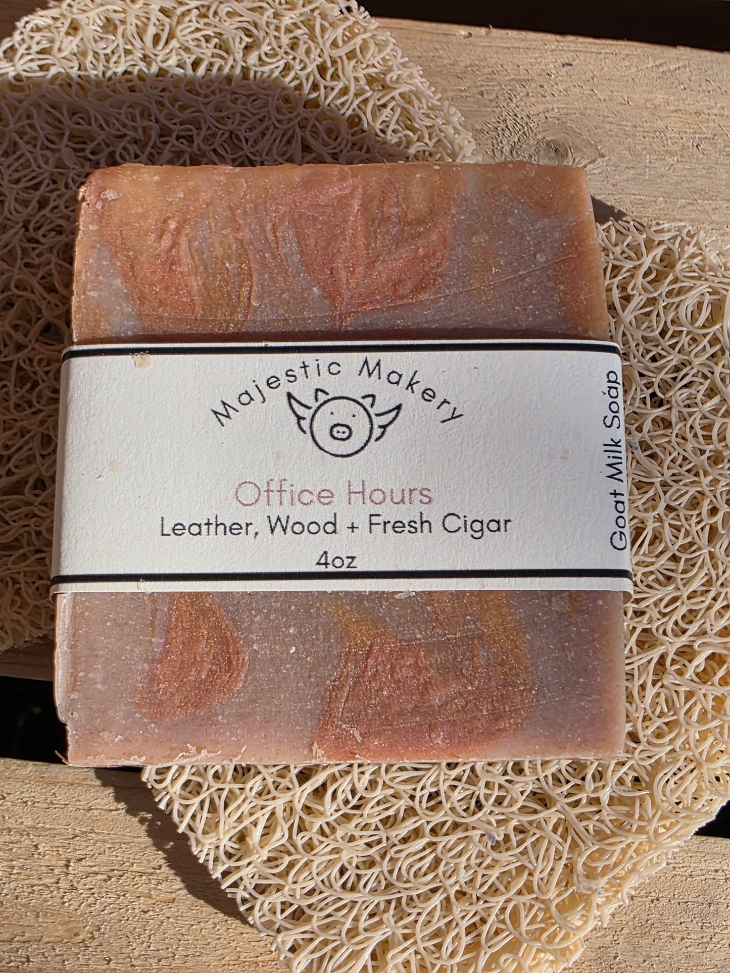 Goat Milk Soap - Office Hours
