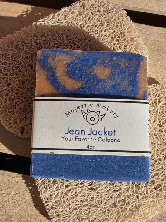 Goat Milk Soap - Jean Jacket