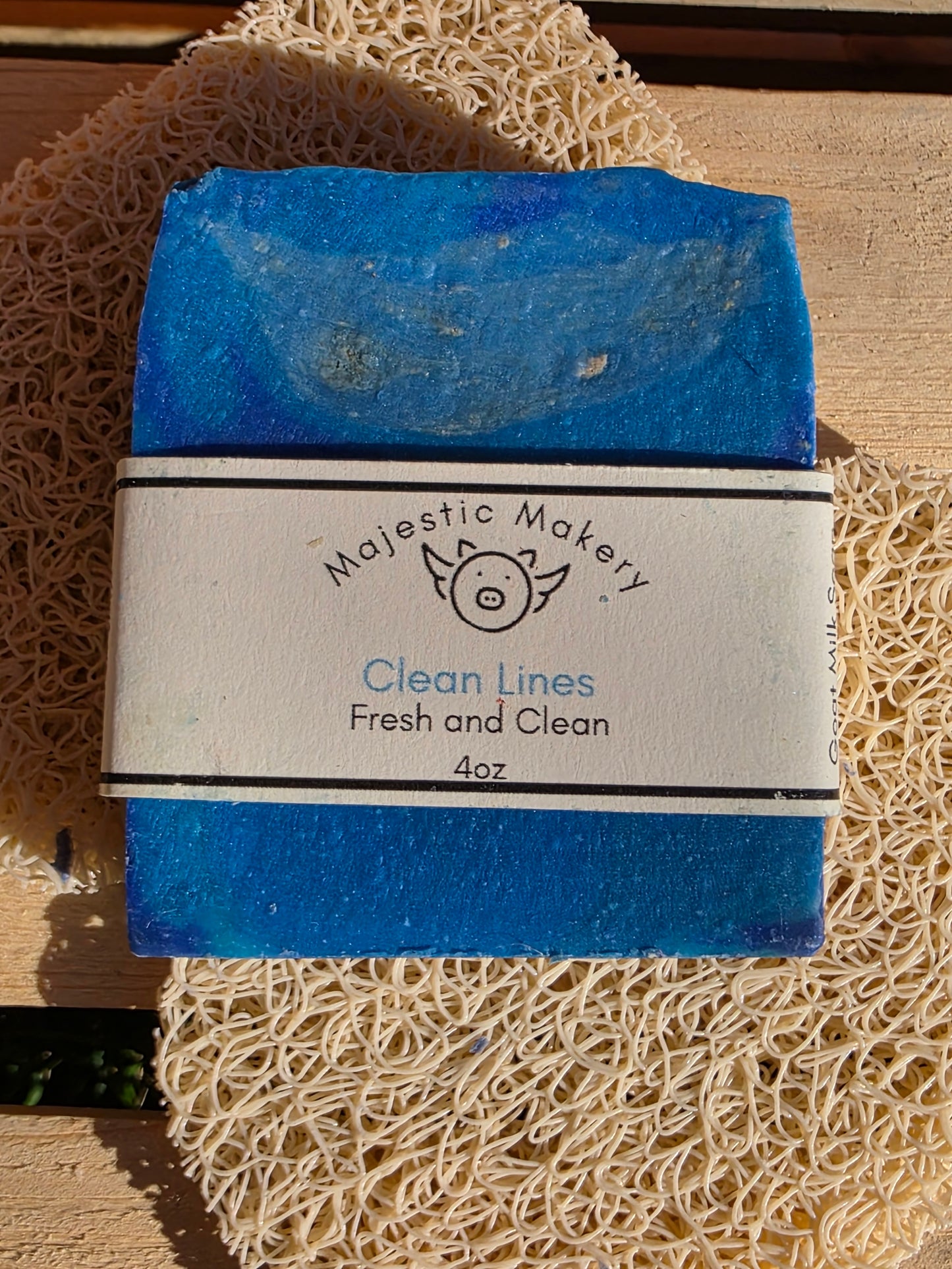 Goat Milk Soap - Clean Lines