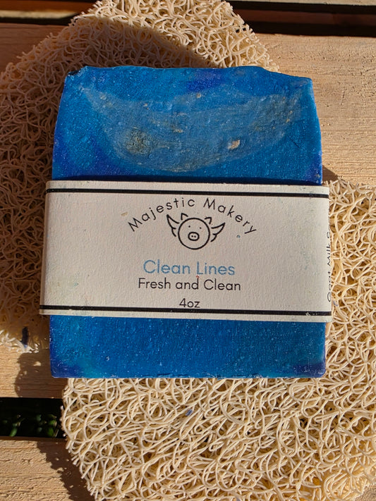 Goat Milk Soap - Clean Lines