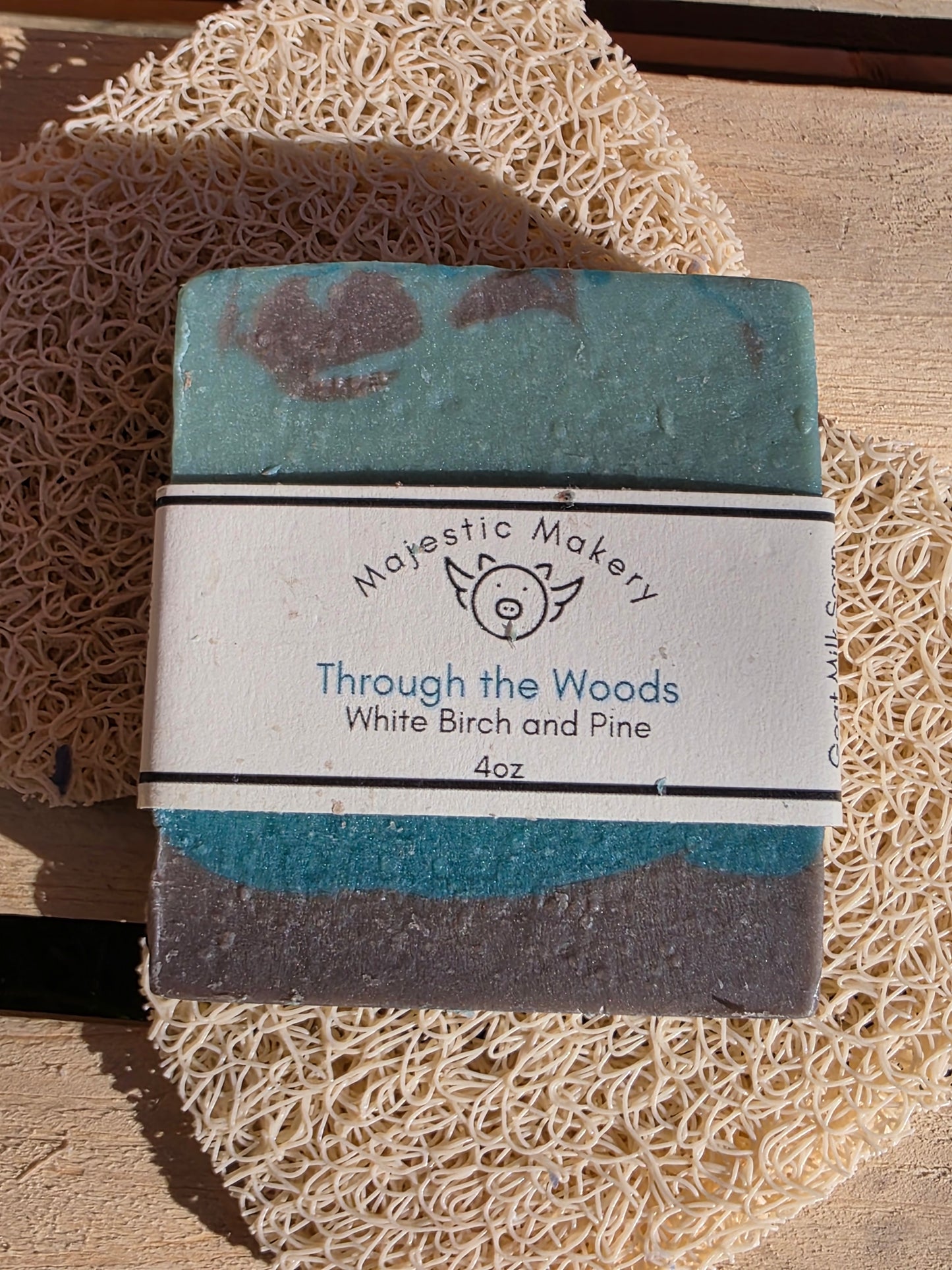Goat Milk Soap - Through the Woods