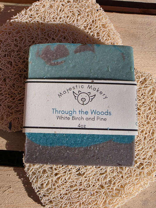 Goat Milk Soap - Through the Woods