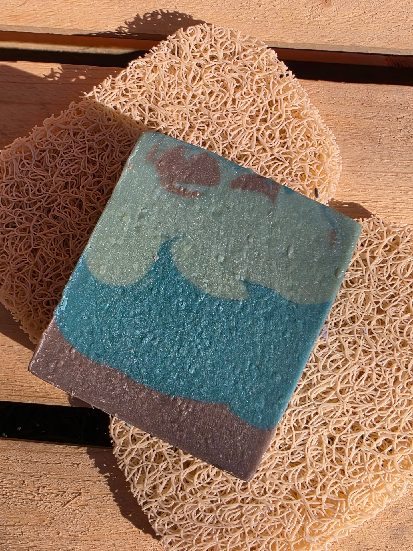 Goat Milk Soap - Through the Woods