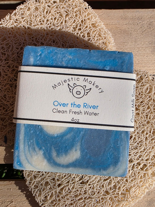 Goat Milk Soap - Over The River