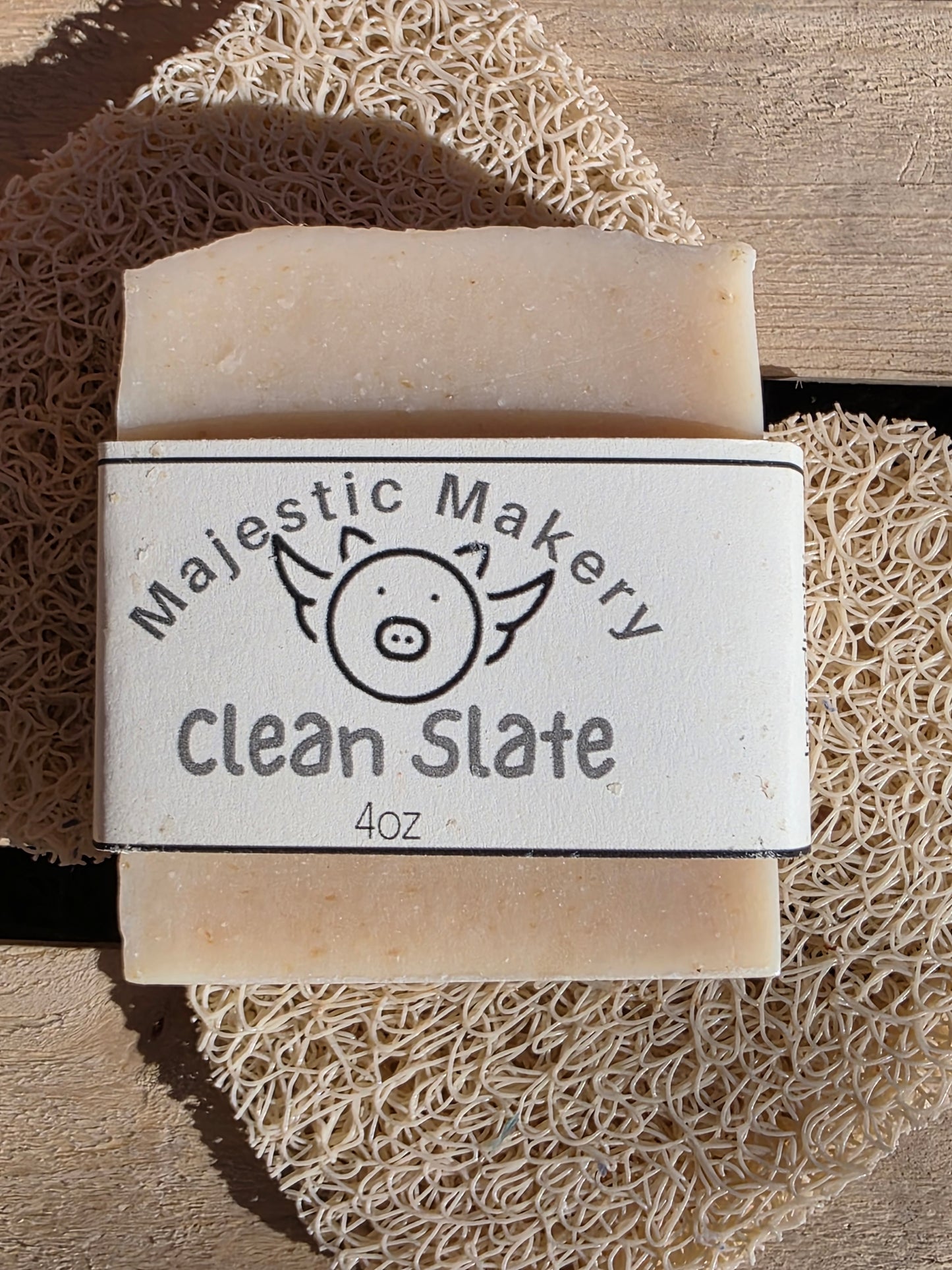 Goat Milk Soap - Clean Slate