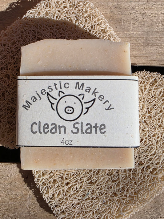 Goat Milk Soap - Clean Slate
