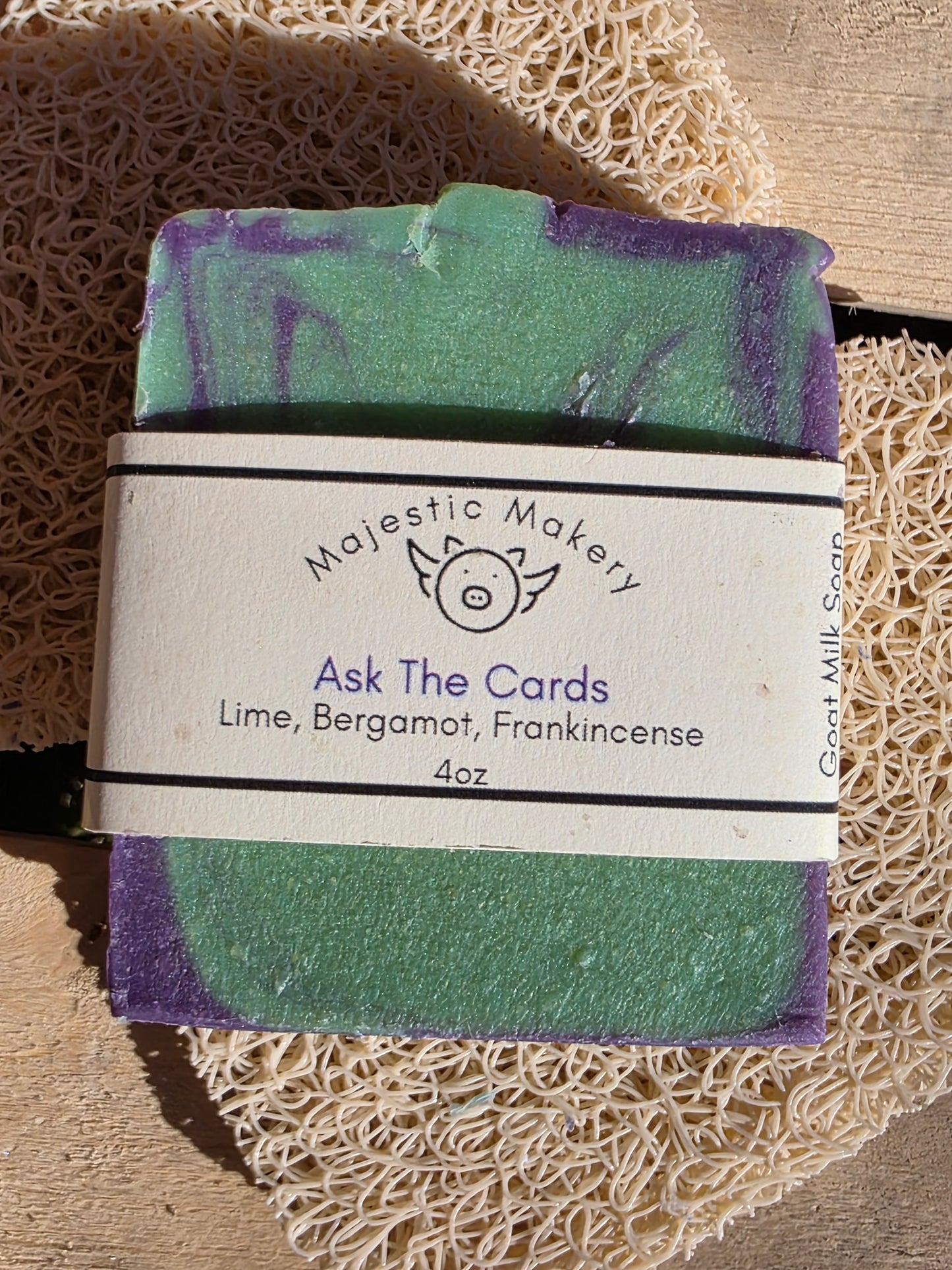 Goat Milk Soap - Ask the Cards