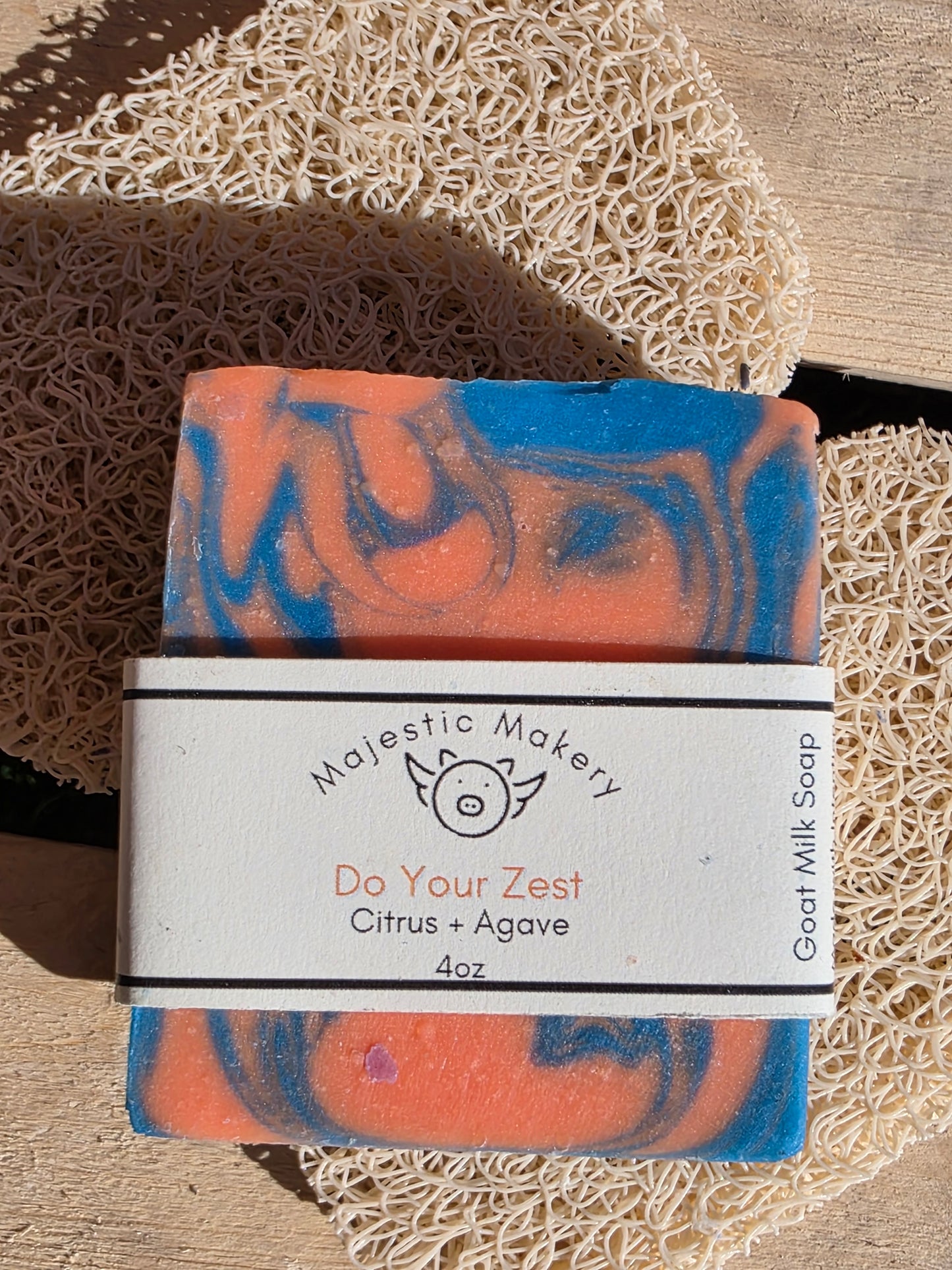 Goat Milk Soap - Do Your Zest