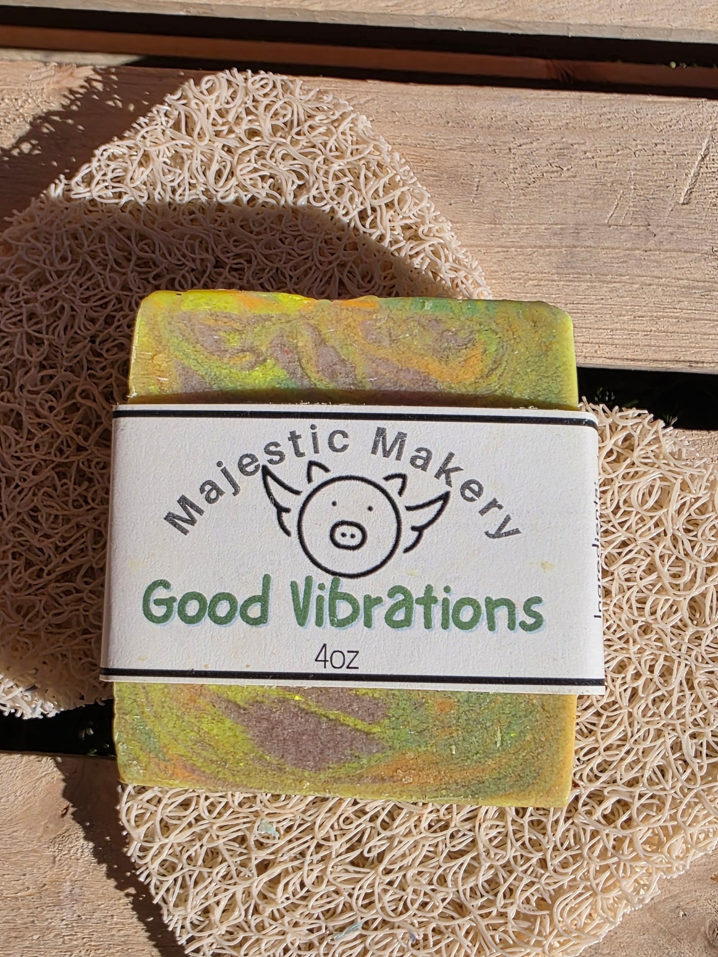 Goat Milk Soap - Good Vibrations
