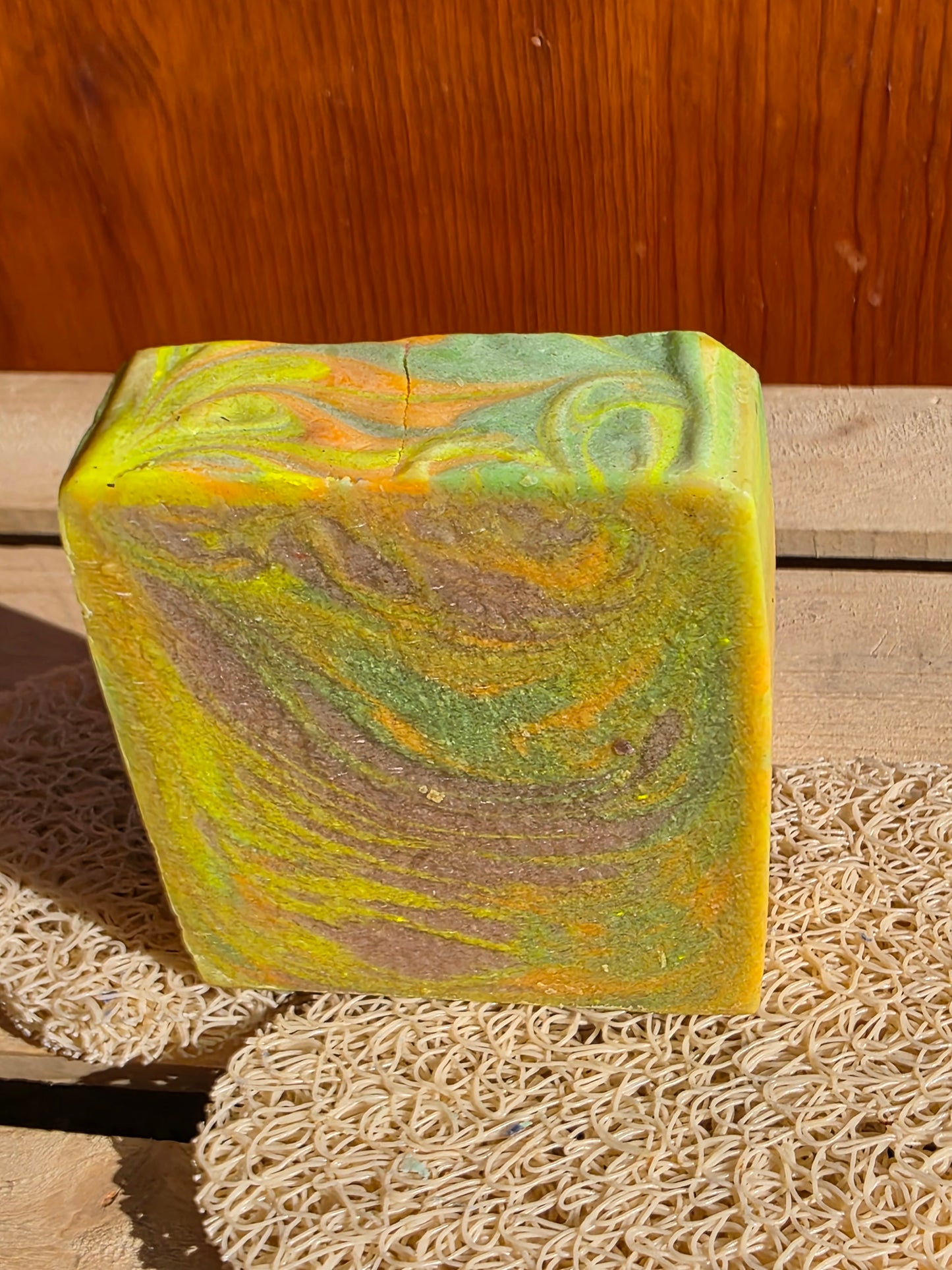Goat Milk Soap - Good Vibrations