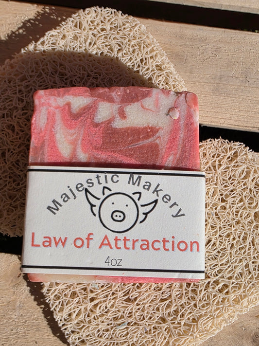 Goat Milk Soap - Law of Attraction