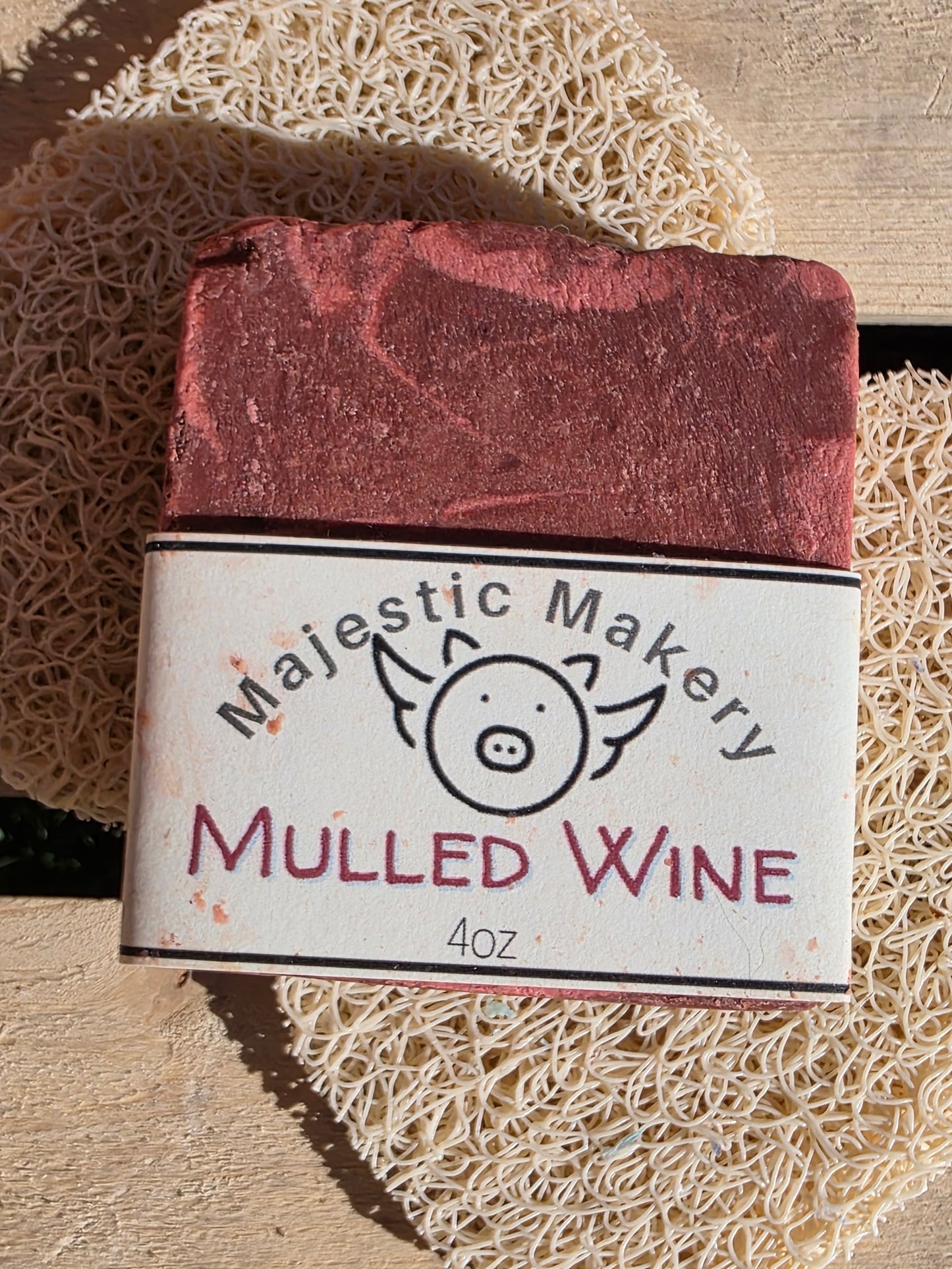 Goat Milk Soap - Mulled Wine