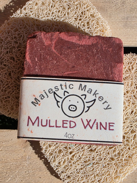 Goat Milk Soap - Mulled Wine