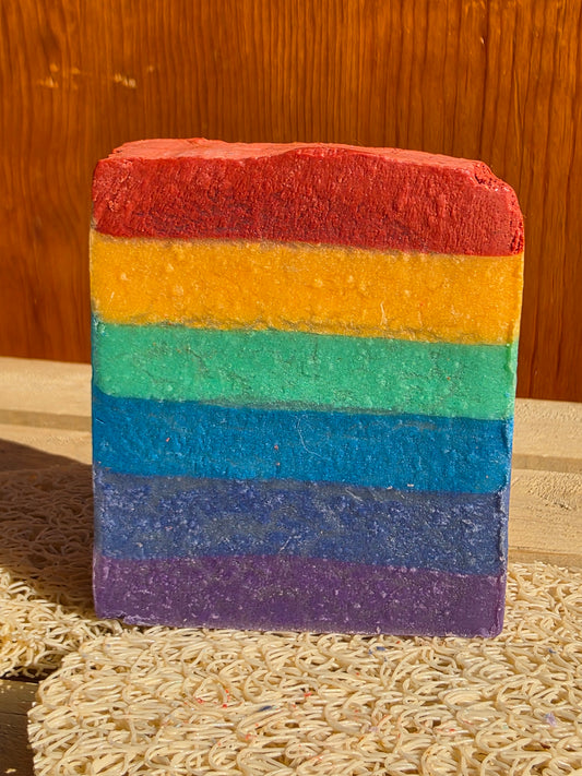 Goat Milk Soap - Over The Rainbow