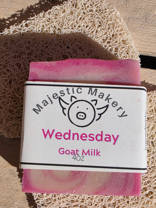 Goat Milk Soap - Wednesday