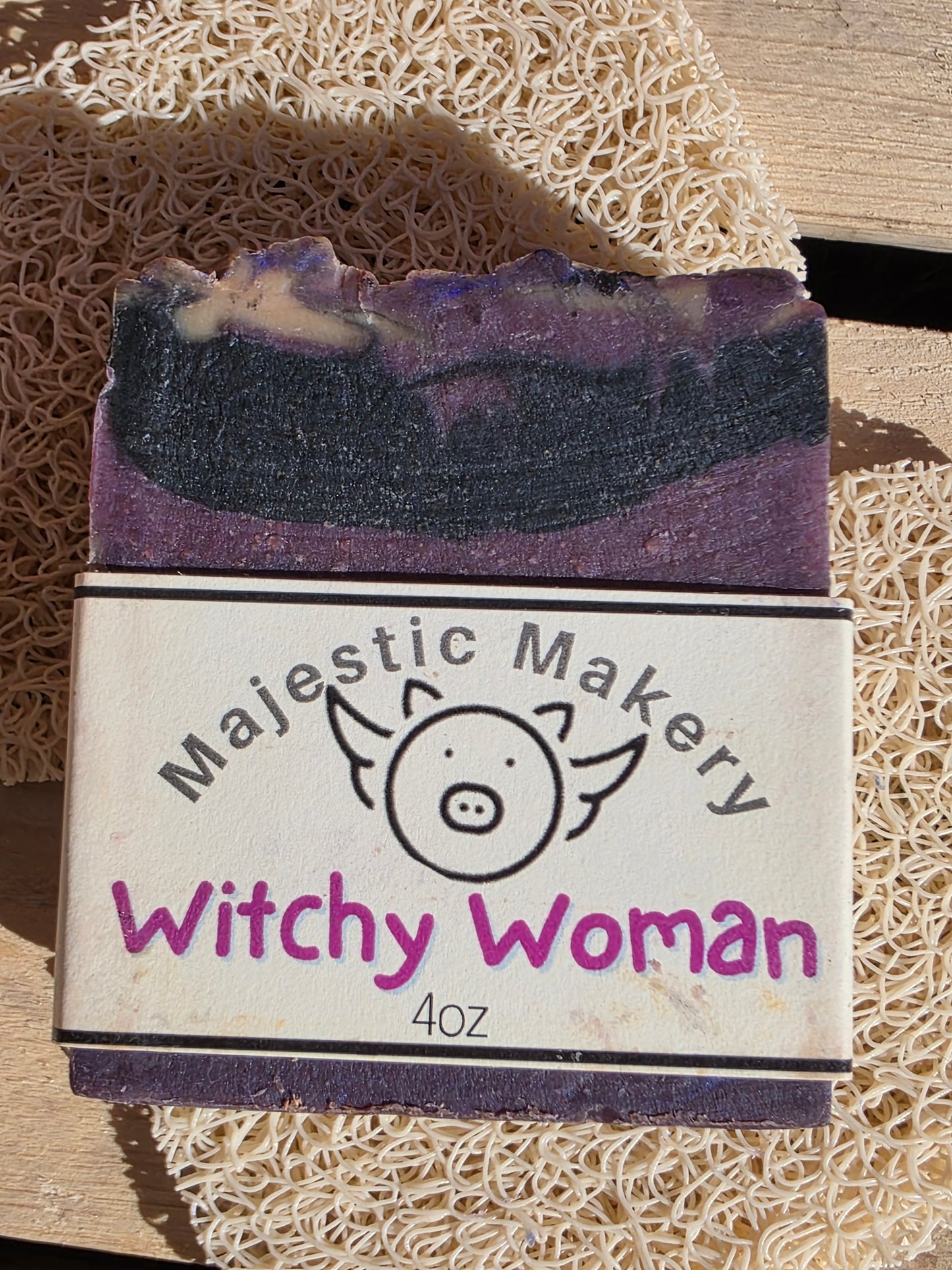 Goat Milk Soap - Witchy Woman