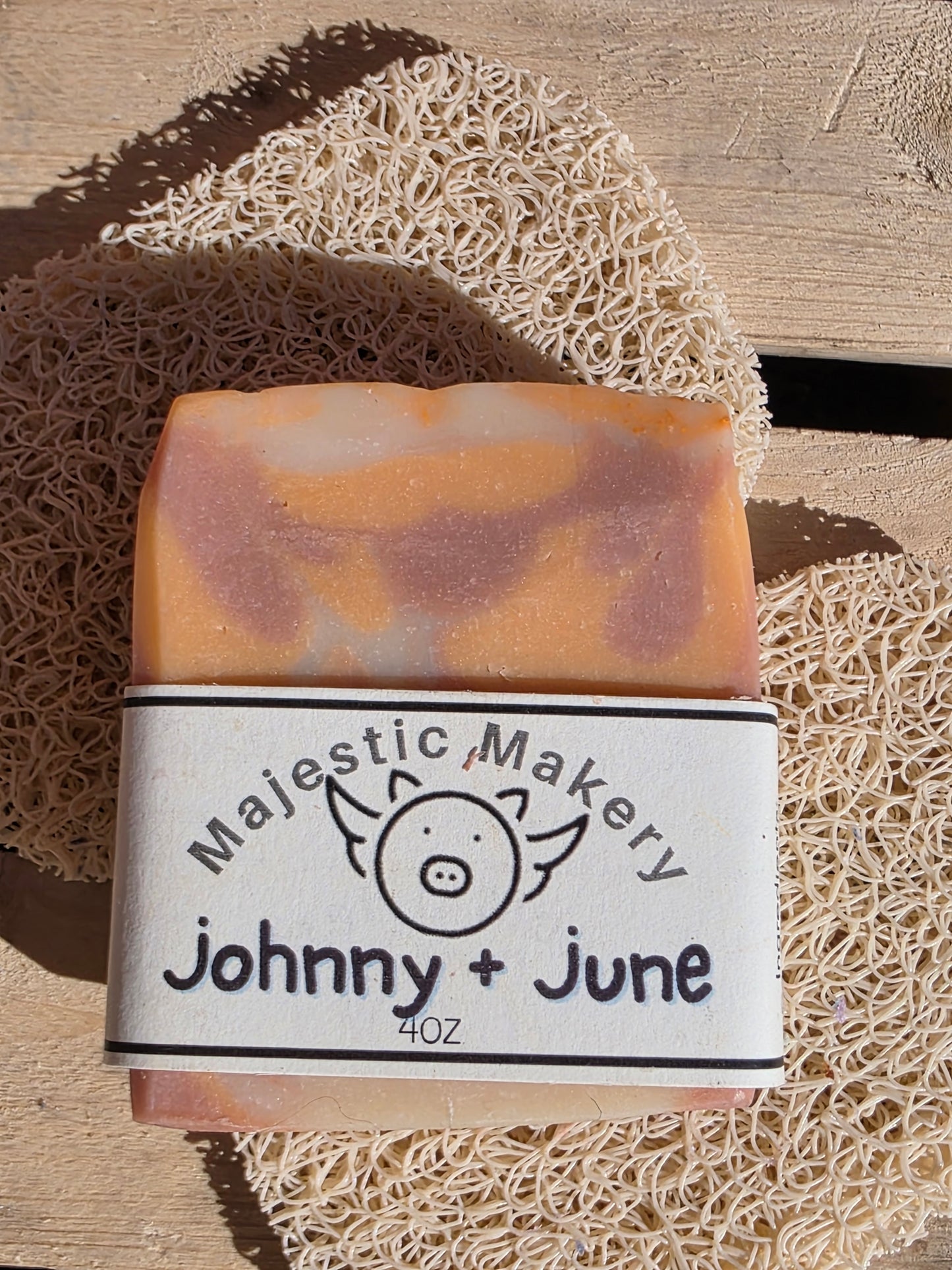 Goat Milk Soap - Johnny + June
