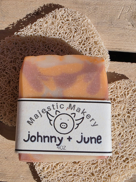 Goat Milk Soap - Johnny + June