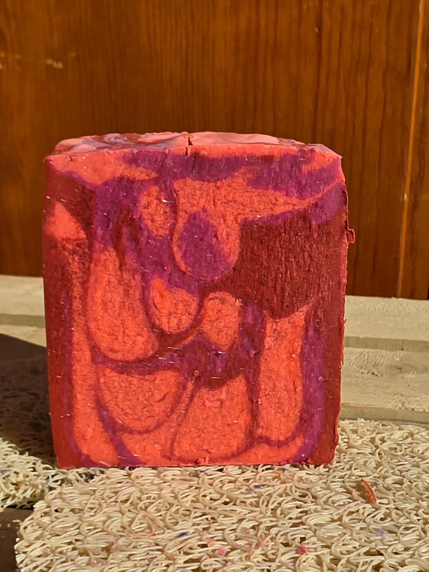 Goat Milk Soap - Blood Moon