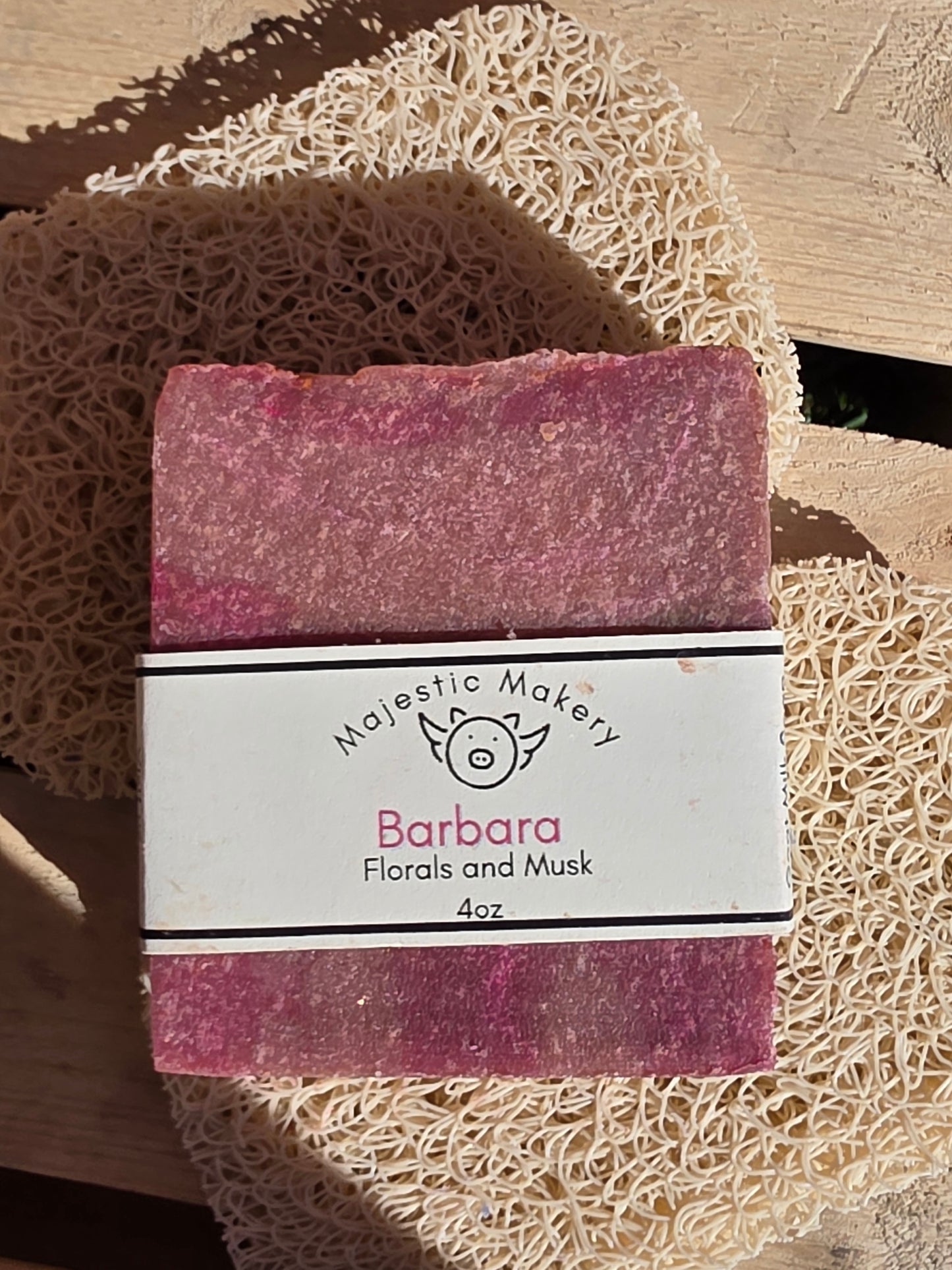 Goat Milk Soap - Barbara