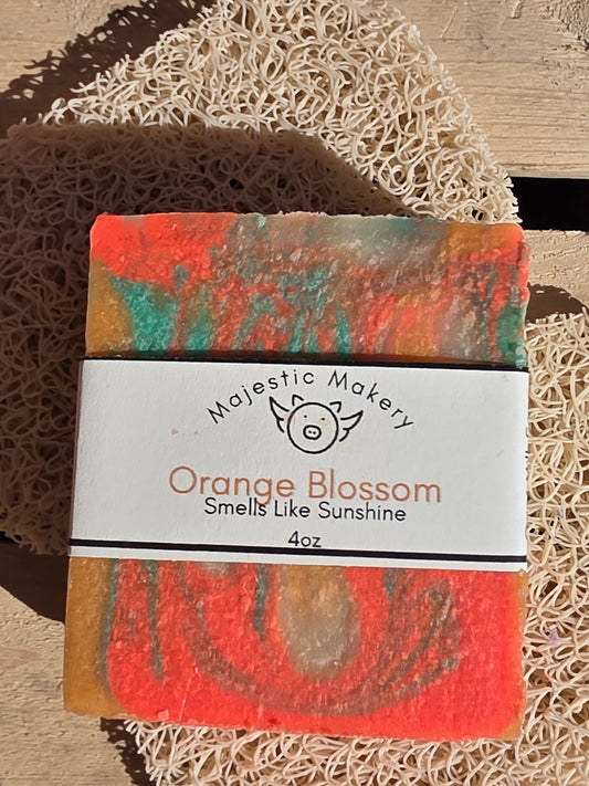 Goat Milk Soap - Orange Blossom
