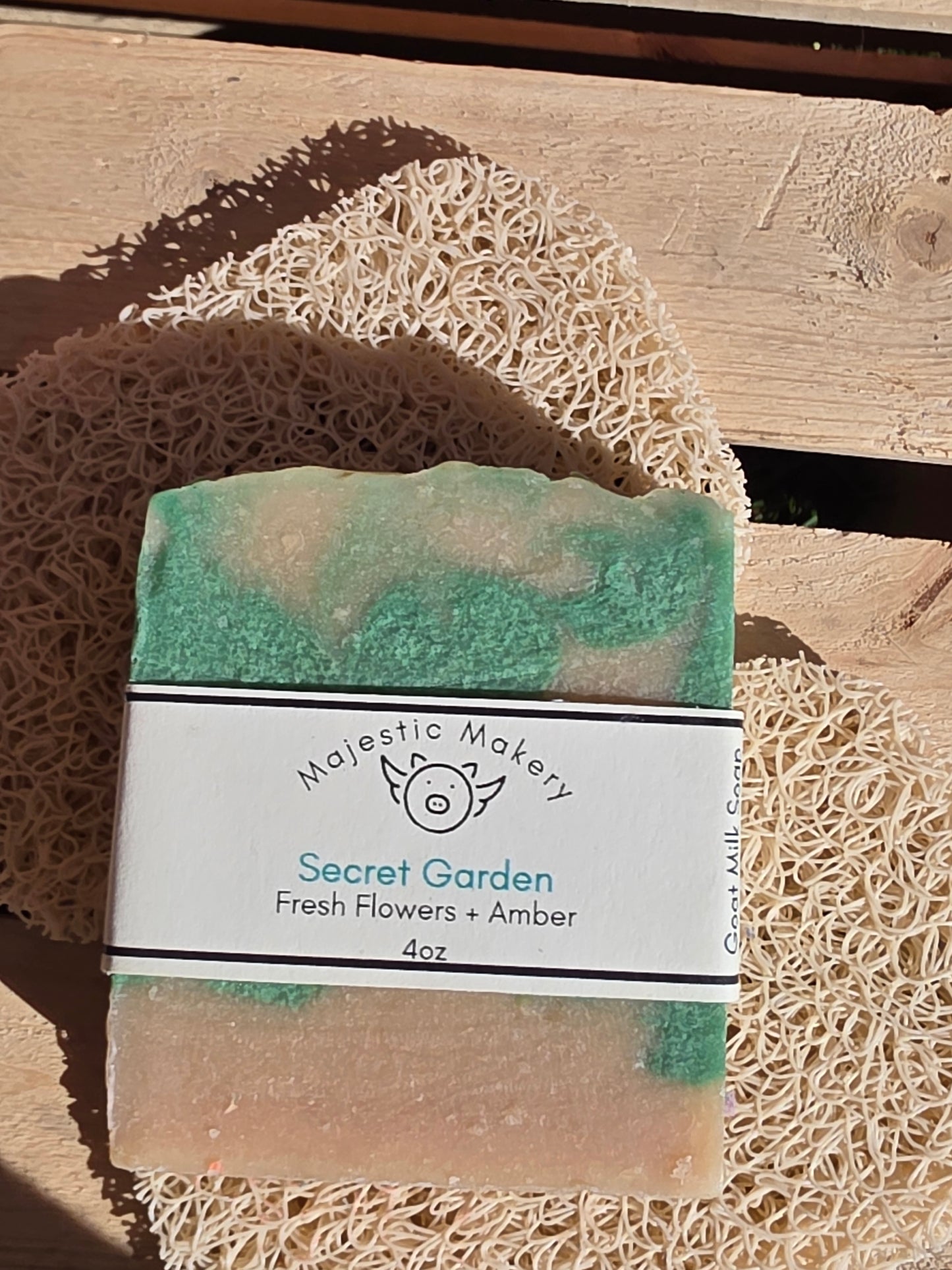 Goat Milk Soap - Secret Garden