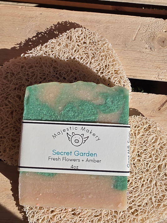 Goat Milk Soap - Secret Garden