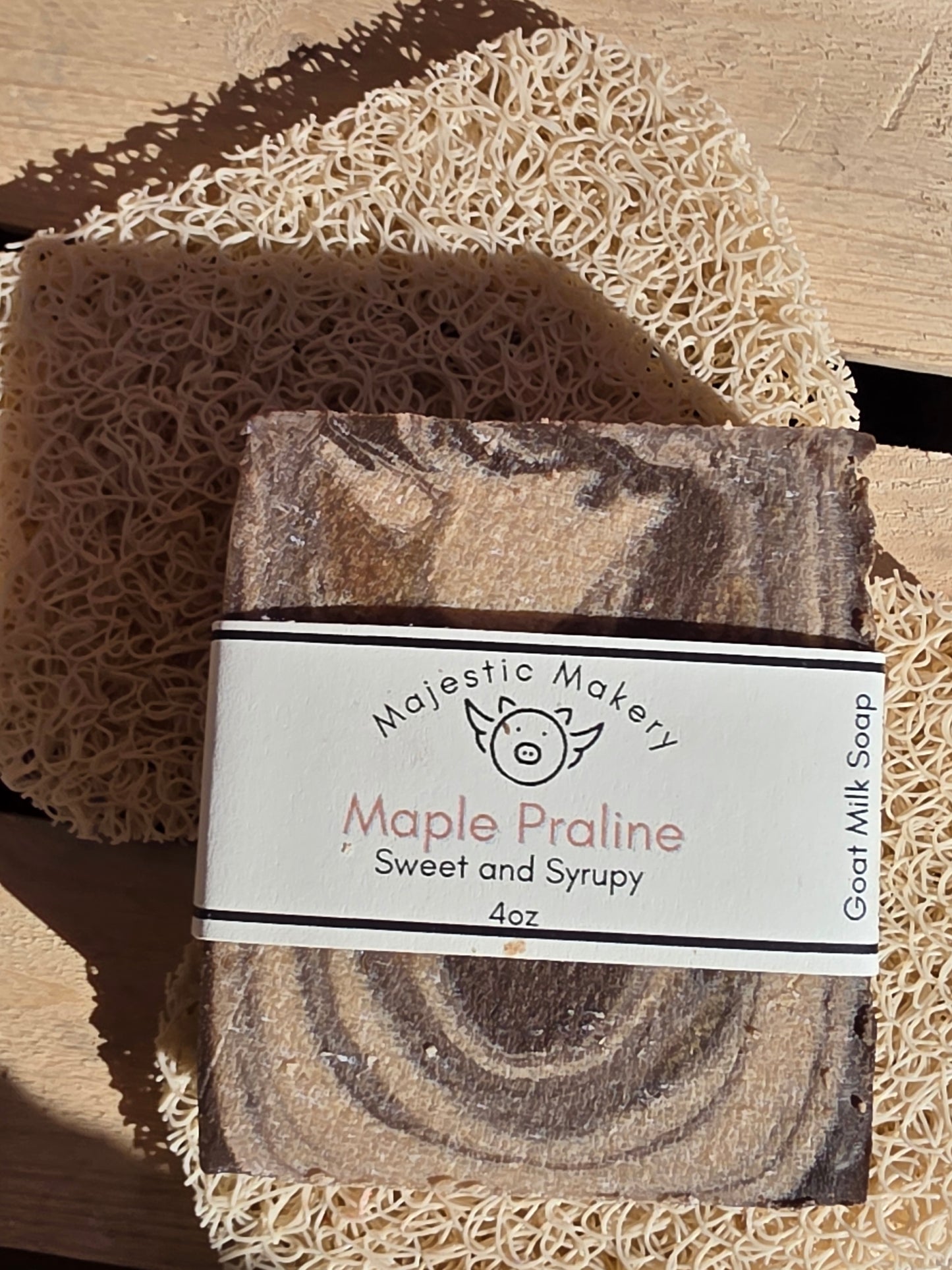 Goat Milk Soap - Maple Praline